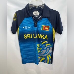 Sri Lanka Cricket shirt jersey kant Sz Y8M